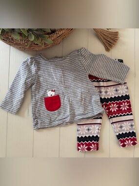 Baby Girl Winter Outfit
